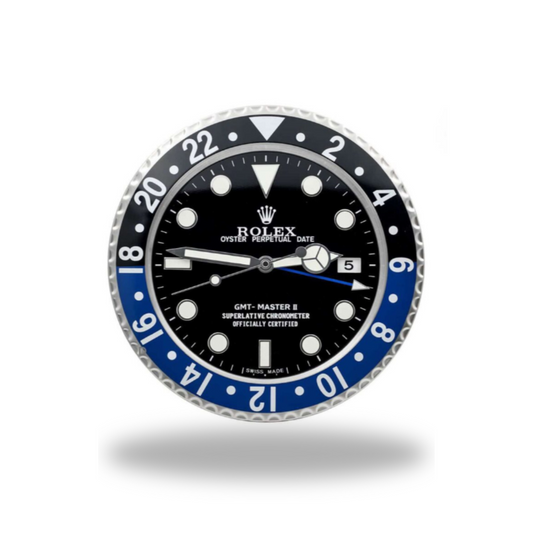 GMT-Master II Black & Blue Wall Clock