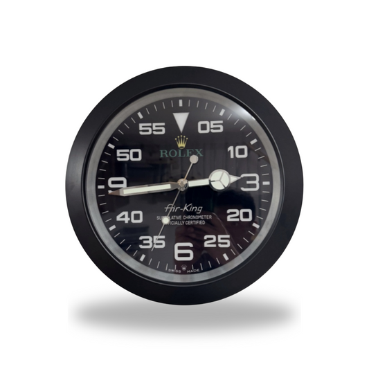 Air-King Black Dial Wall Clock