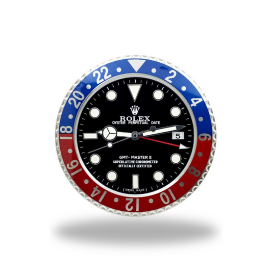 GMT-Master II Pepsi Wall Clock