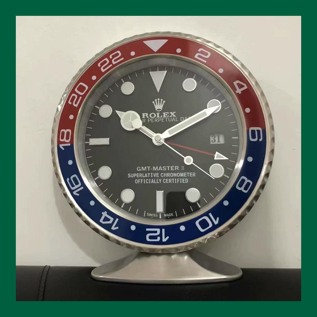 GMT-Master II Pepsi Table Clock